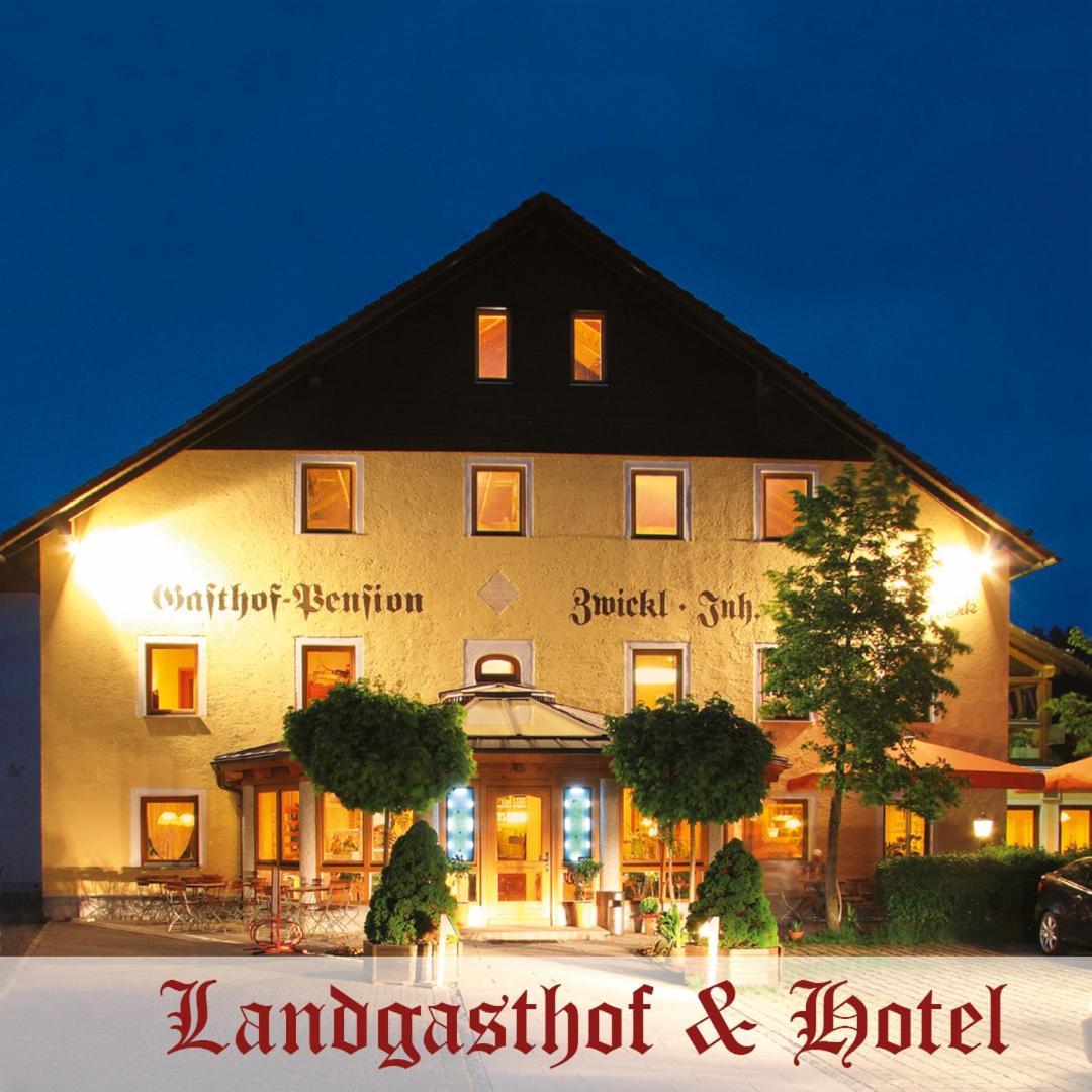 Landgasthof Hotel Zwickl Deggendorf Esterno foto