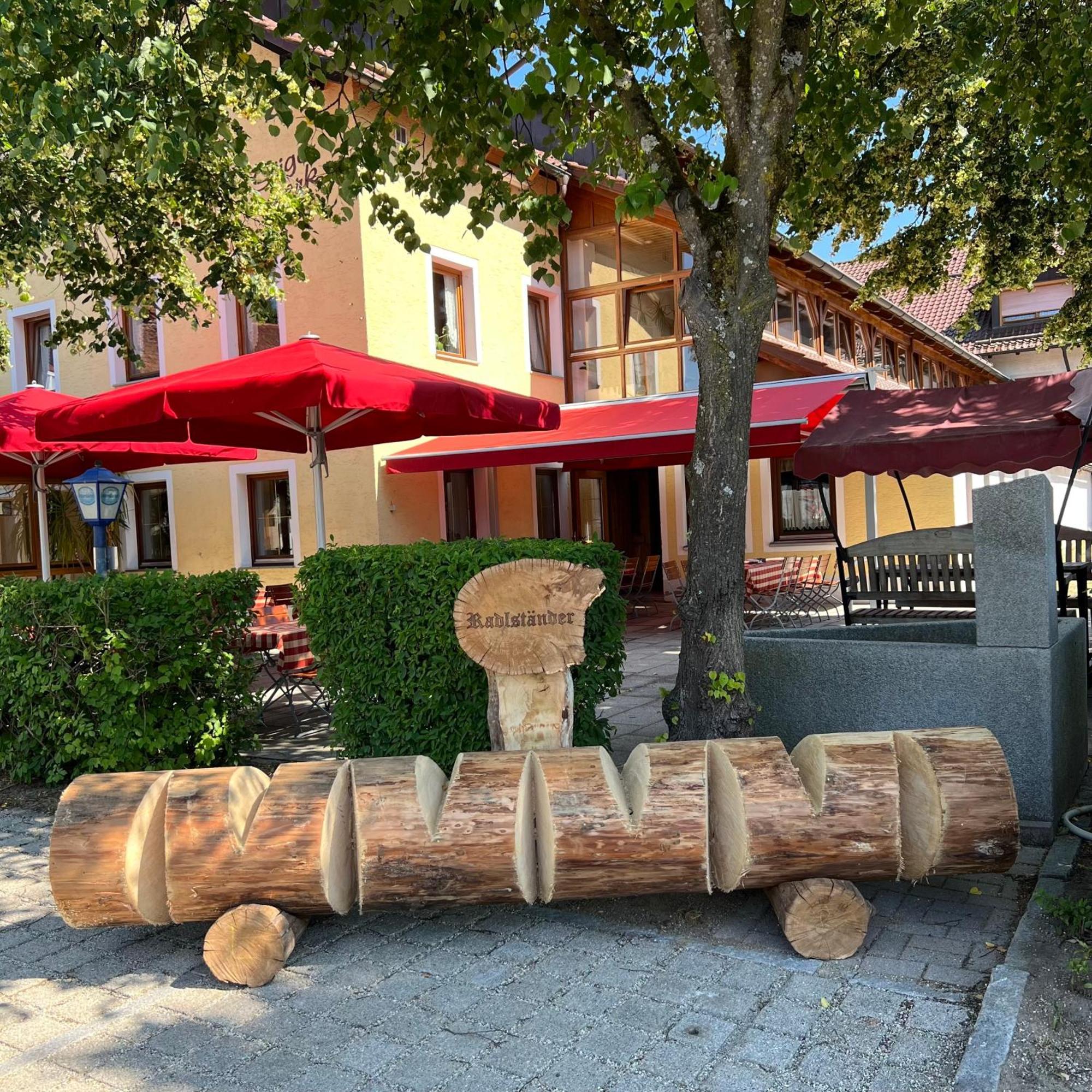 Landgasthof Hotel Zwickl Deggendorf Esterno foto